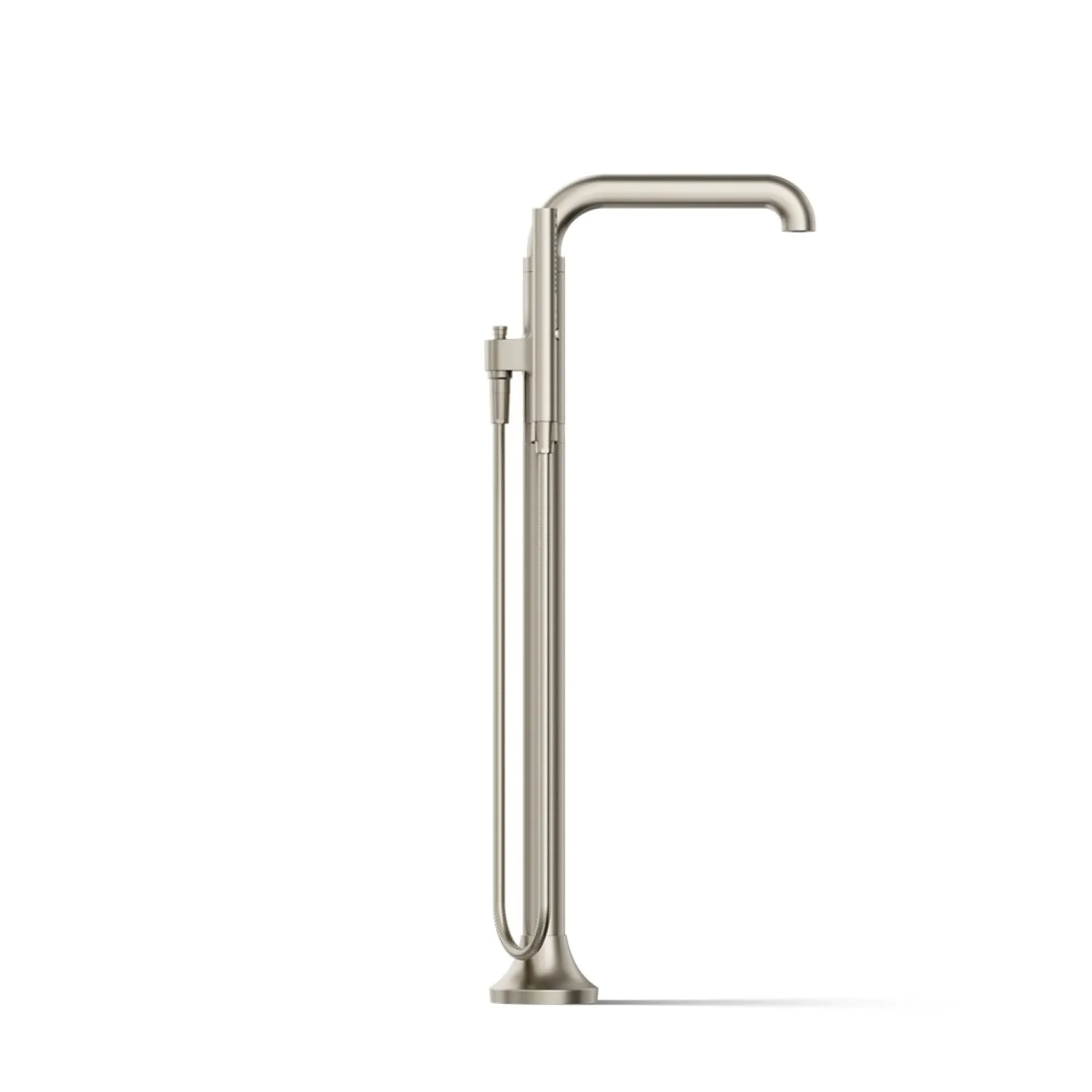 Floor-mount bath filler trim with handshower^Kohler Sale