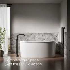 Floor-mount bath filler trim with handshower^Kohler Sale