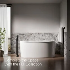 Floor-mount bath filler trim with handshower^Kohler Sale