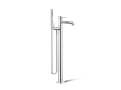 Floor-mount bath filler trim with handshower^Kohler Outlet