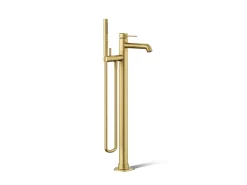 Floor-mount bath filler trim with handshower^Kohler Outlet