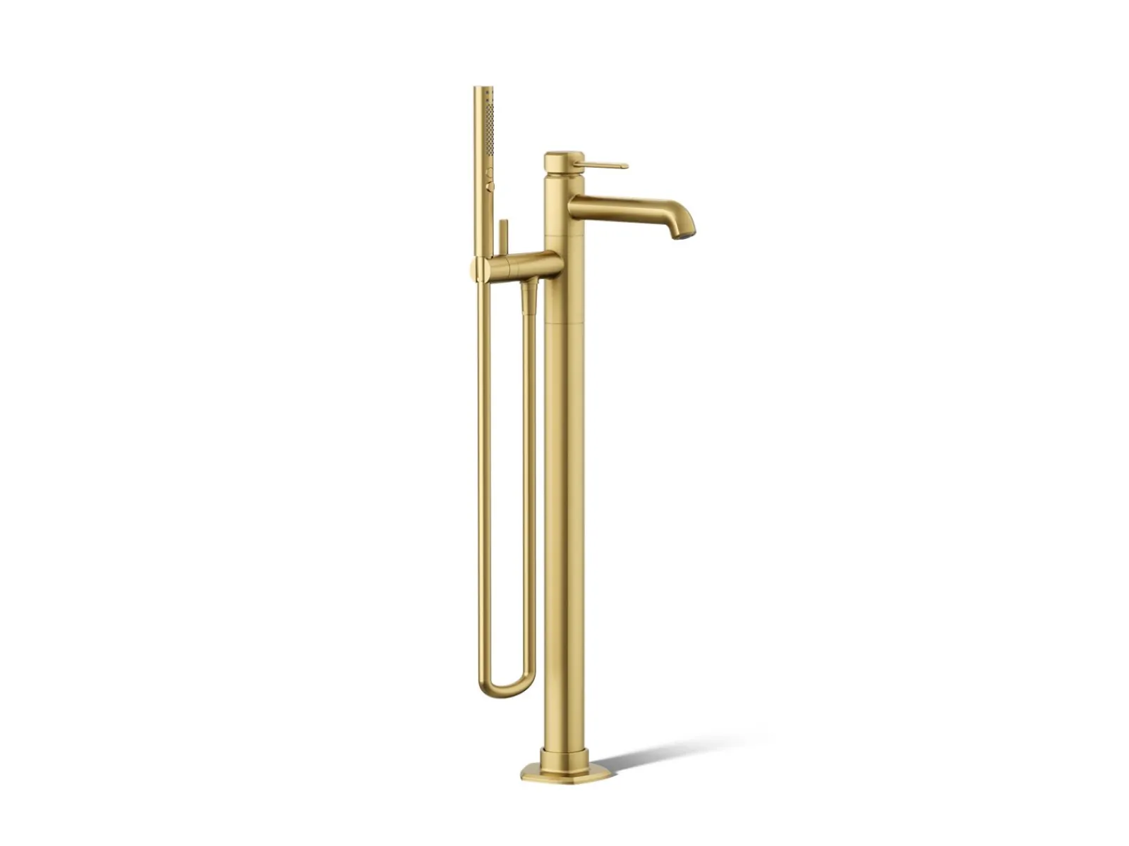 Floor-mount bath filler trim with handshower^Kohler Outlet