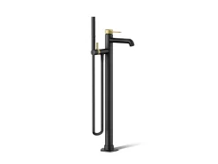 Floor-mount bath filler trim with handshower^Kohler Outlet