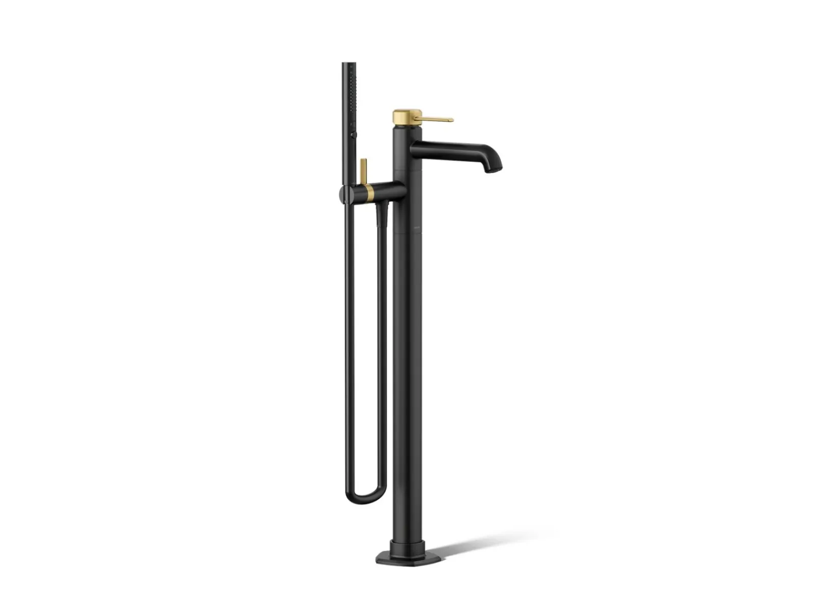 Floor-mount bath filler trim with handshower^Kohler Outlet