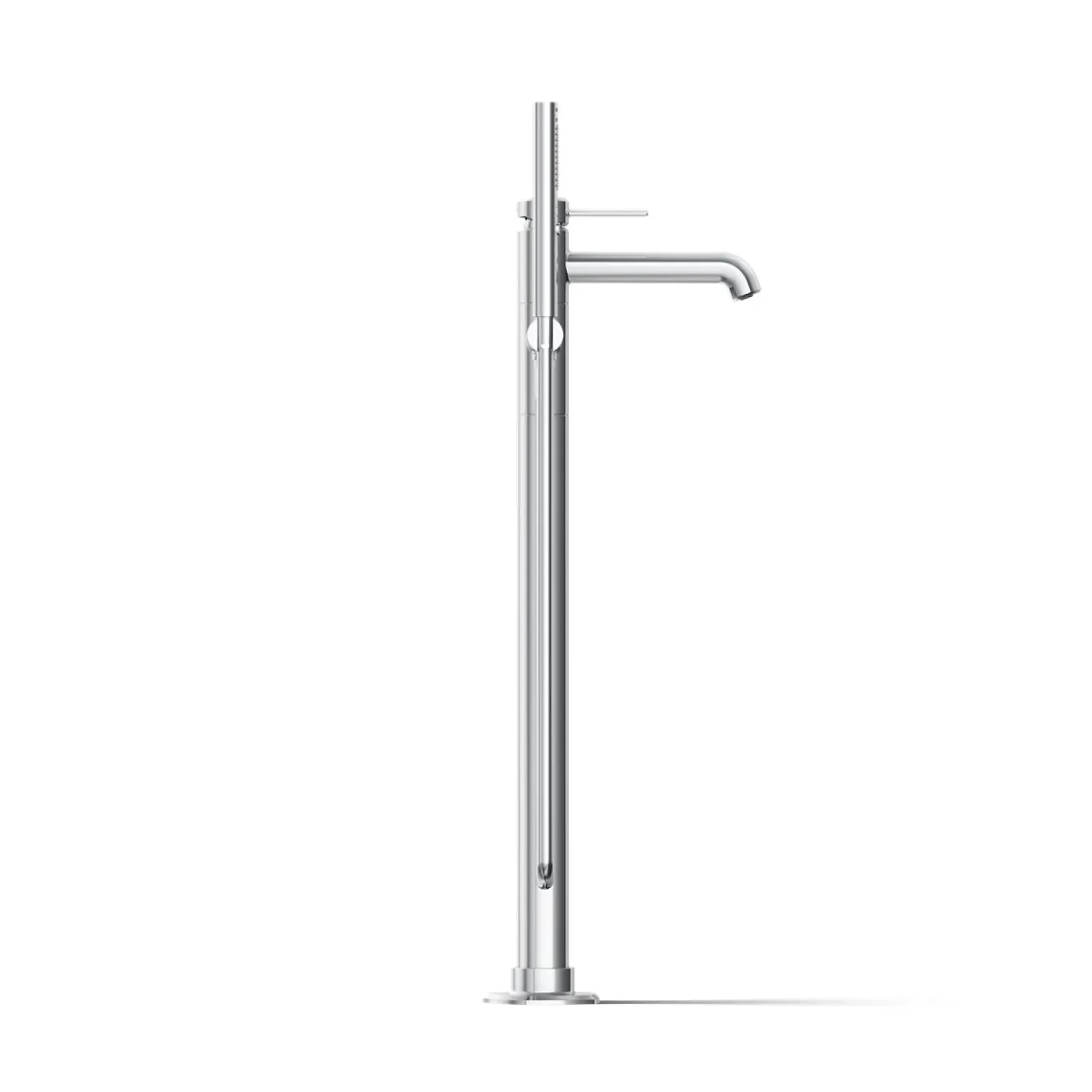 Floor-mount bath filler trim with handshower^Kohler Outlet