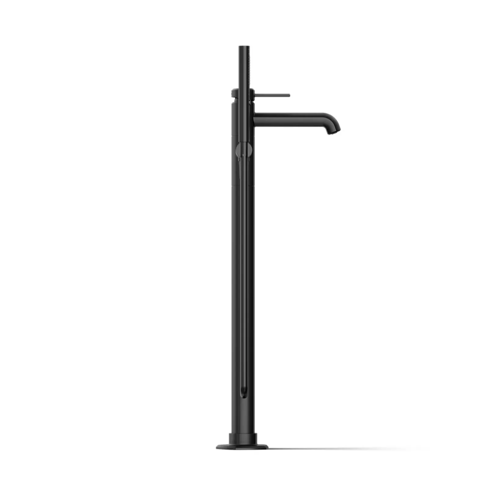 Floor-mount bath filler trim with handshower^Kohler Outlet