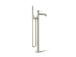 Floor-mount bath filler trim with handshower^Kohler Outlet