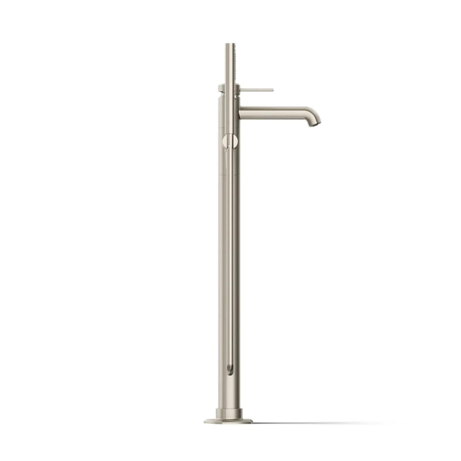 Floor-mount bath filler trim with handshower^Kohler Outlet