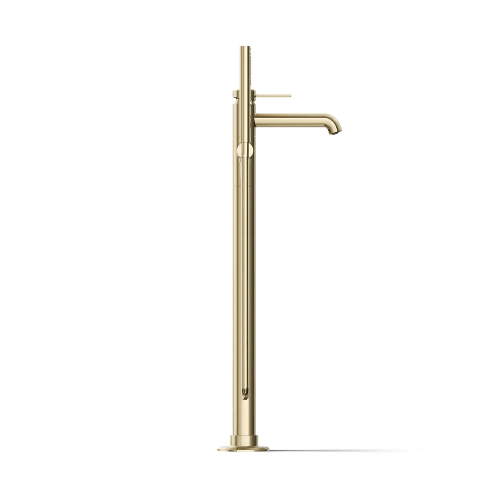 Floor-mount bath filler trim with handshower^Kohler Outlet