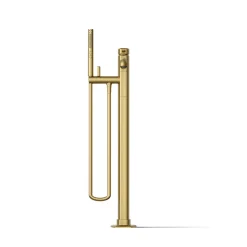 Floor-mount bath filler trim with handshower^Kohler Outlet