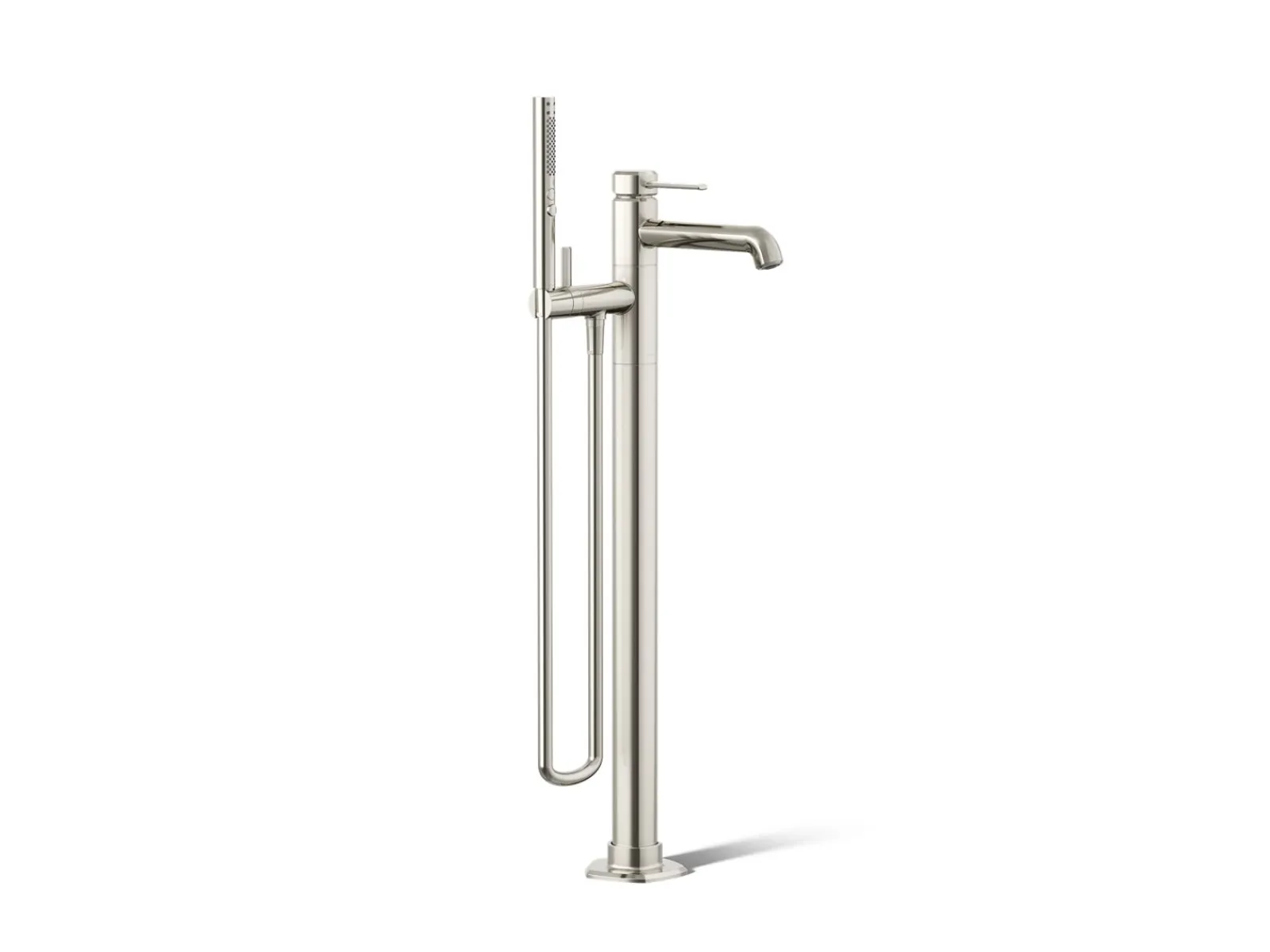 Floor-mount bath filler trim with handshower^Kohler Outlet