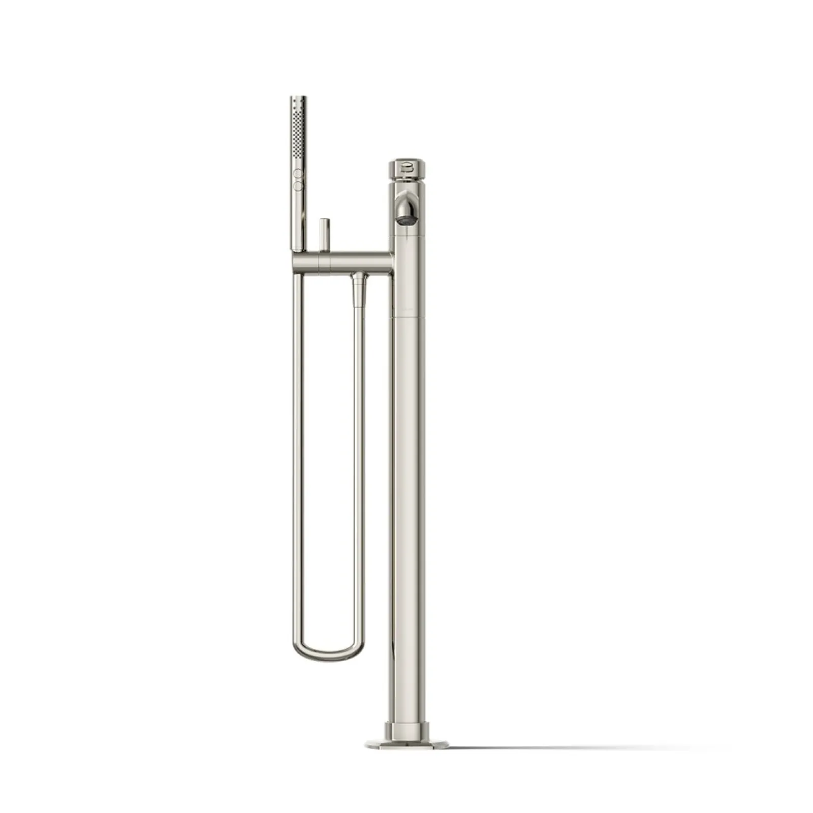 Floor-mount bath filler trim with handshower^Kohler Outlet