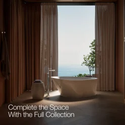 Floor-mount bath filler trim with handshower^Kohler Outlet