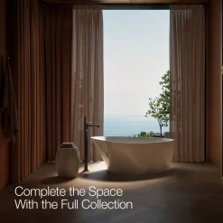 Floor-mount bath filler trim with handshower^Kohler Outlet