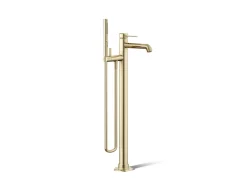 Floor-mount bath filler trim with handshower^Kohler Outlet