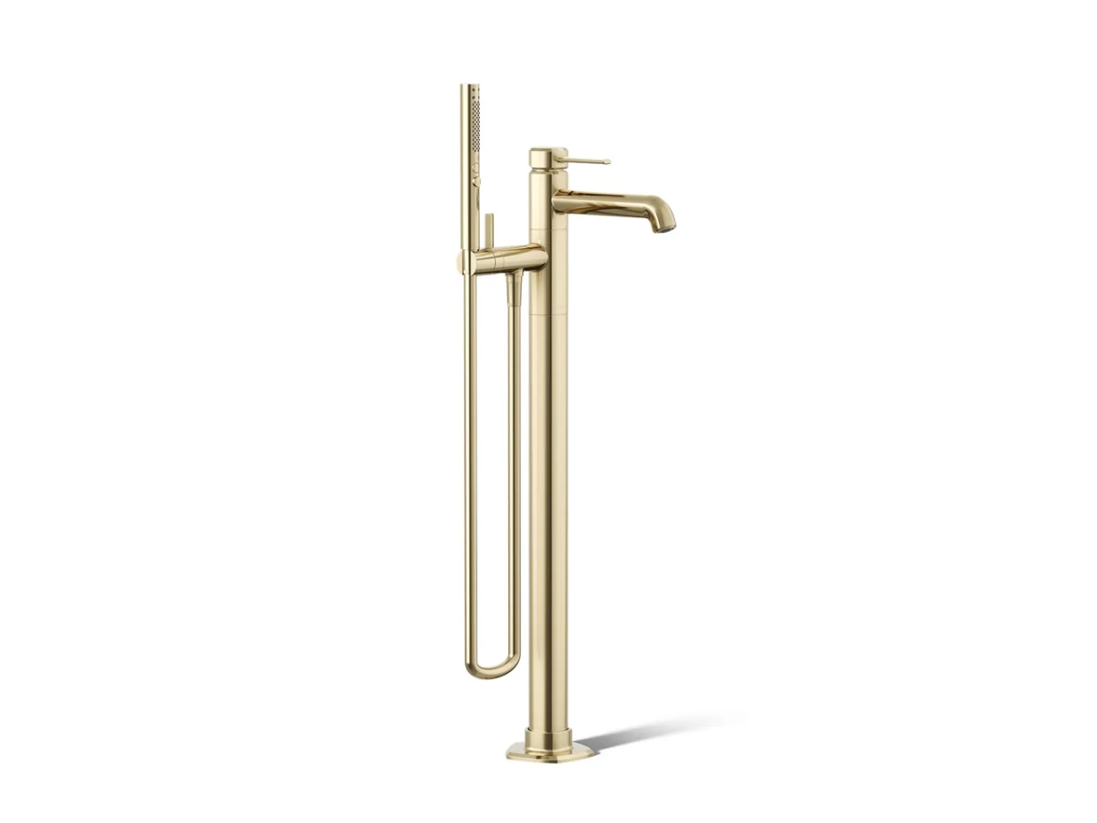 Floor-mount bath filler trim with handshower^Kohler Outlet
