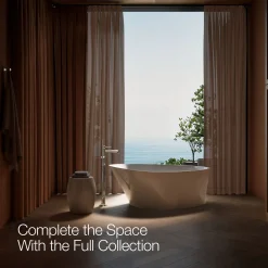 Floor-mount bath filler trim with handshower^Kohler Outlet