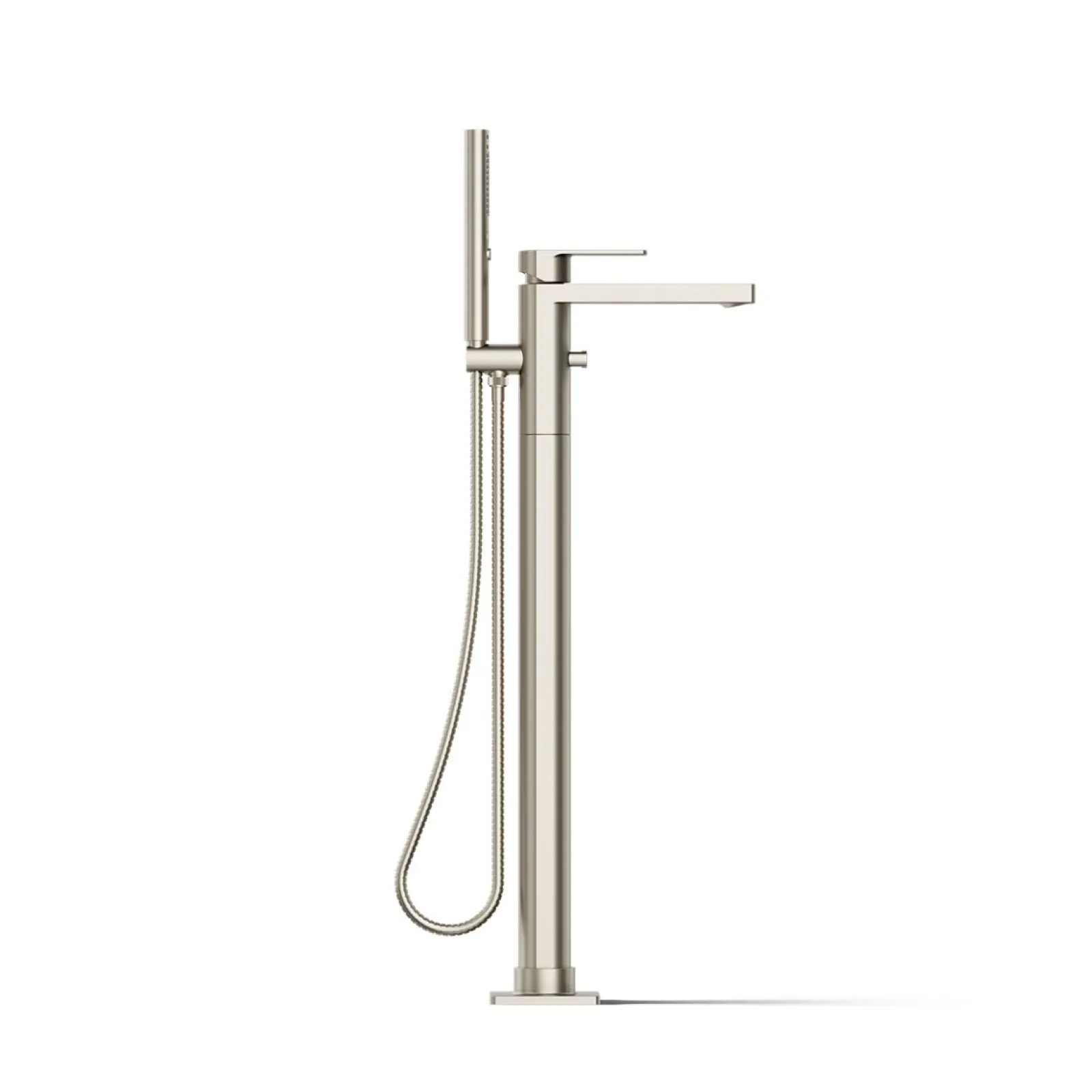 Floor-mount bath filler trim with handshower^Kohler Hot