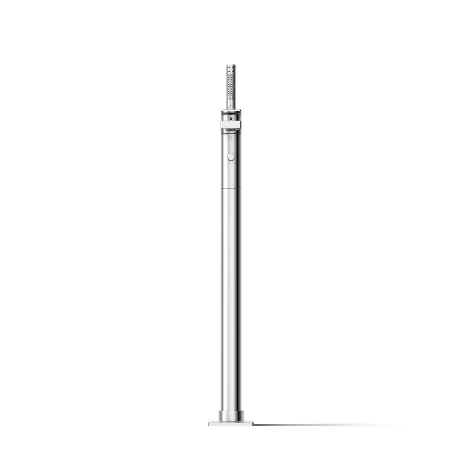 Floor-mount bath filler trim with handshower^Kohler Hot
