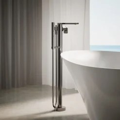 Floor-mount bath filler trim with handshower^Kohler Outlet