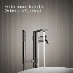 Floor-mount bath filler trim with handshower^Kohler Outlet