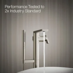 Floor-mount bath filler trim with handshower^Kohler Outlet