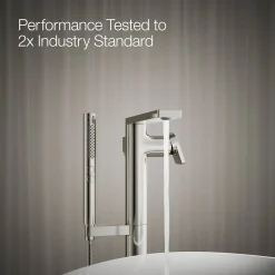 Floor-mount bath filler trim with handshower^Kohler Outlet