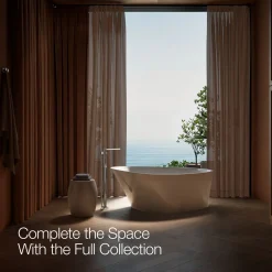 Floor-mount bath filler trim with handshower^Kohler Outlet