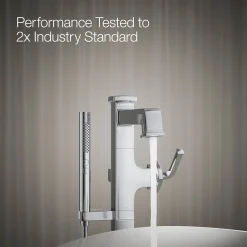 Floor-mount bath filler trim with handshower^Kohler Discount