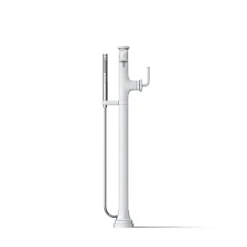 Floor-mount bath filler trim with handshower^Kohler Discount