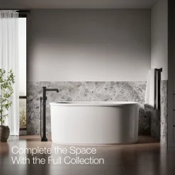 Floor-mount bath filler trim with handshower^Kohler Discount