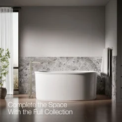 Floor-mount bath filler trim with handshower^Kohler Discount