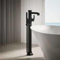 Floor-mount bath filler trim with handshower^Kohler Discount
