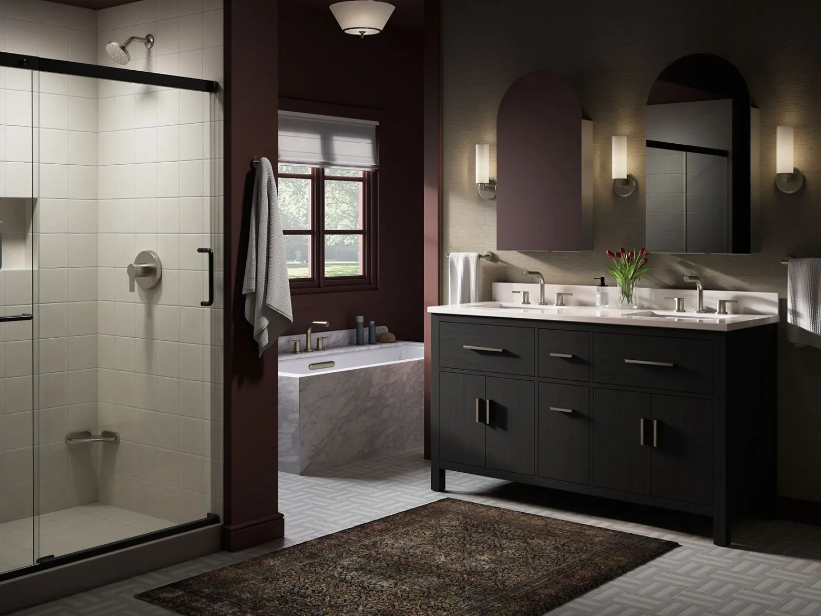 Foot ledge^Kohler Outlet