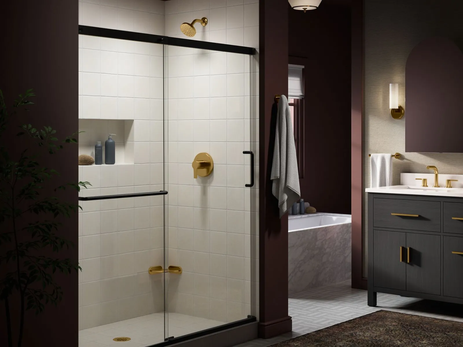Foot ledge^Kohler Outlet