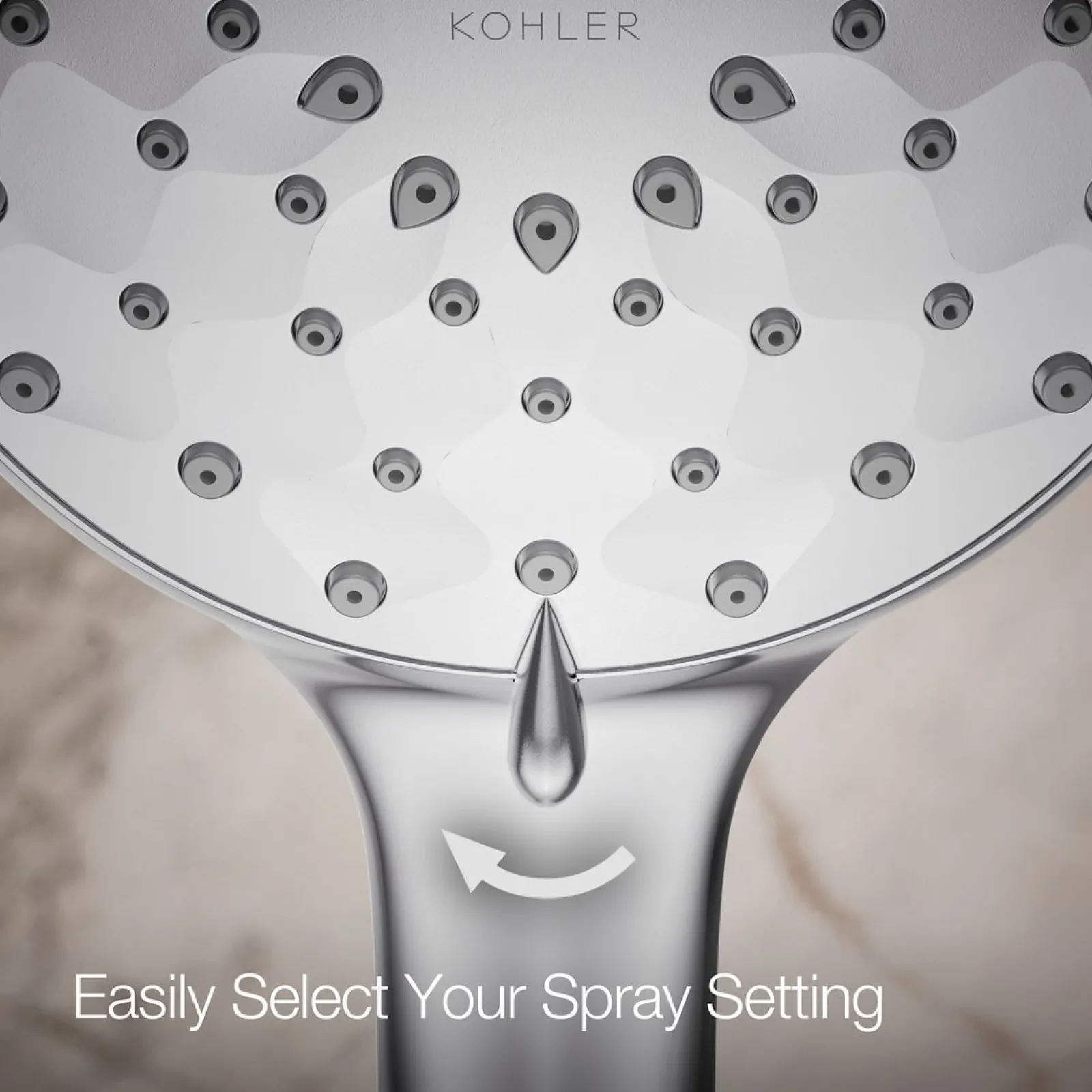 Four-function handshower, 1.75 gpm^Kohler