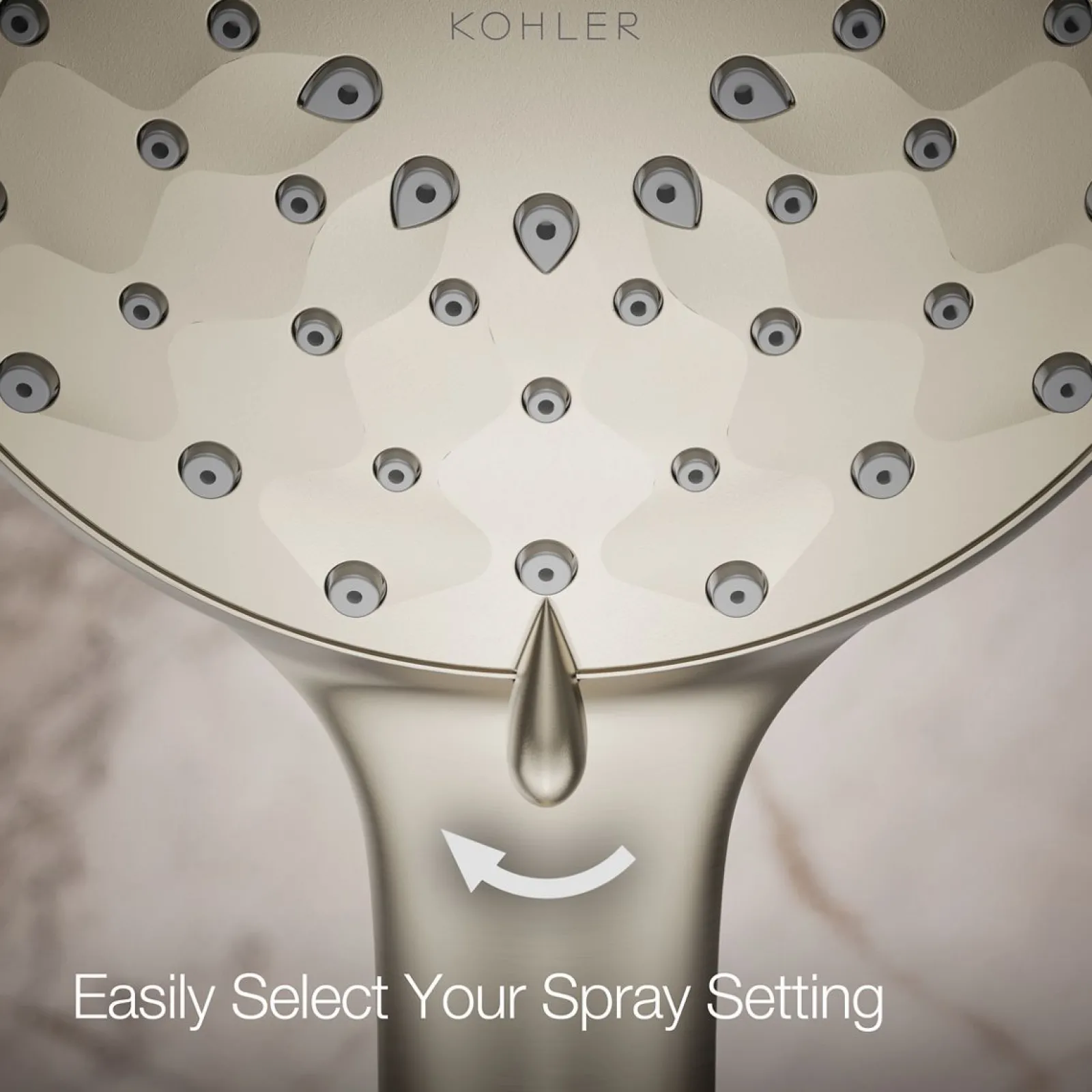 Four-function handshower, 1.75 gpm^Kohler
