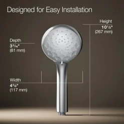Four-function handshower, 1.75 gpm^Kohler