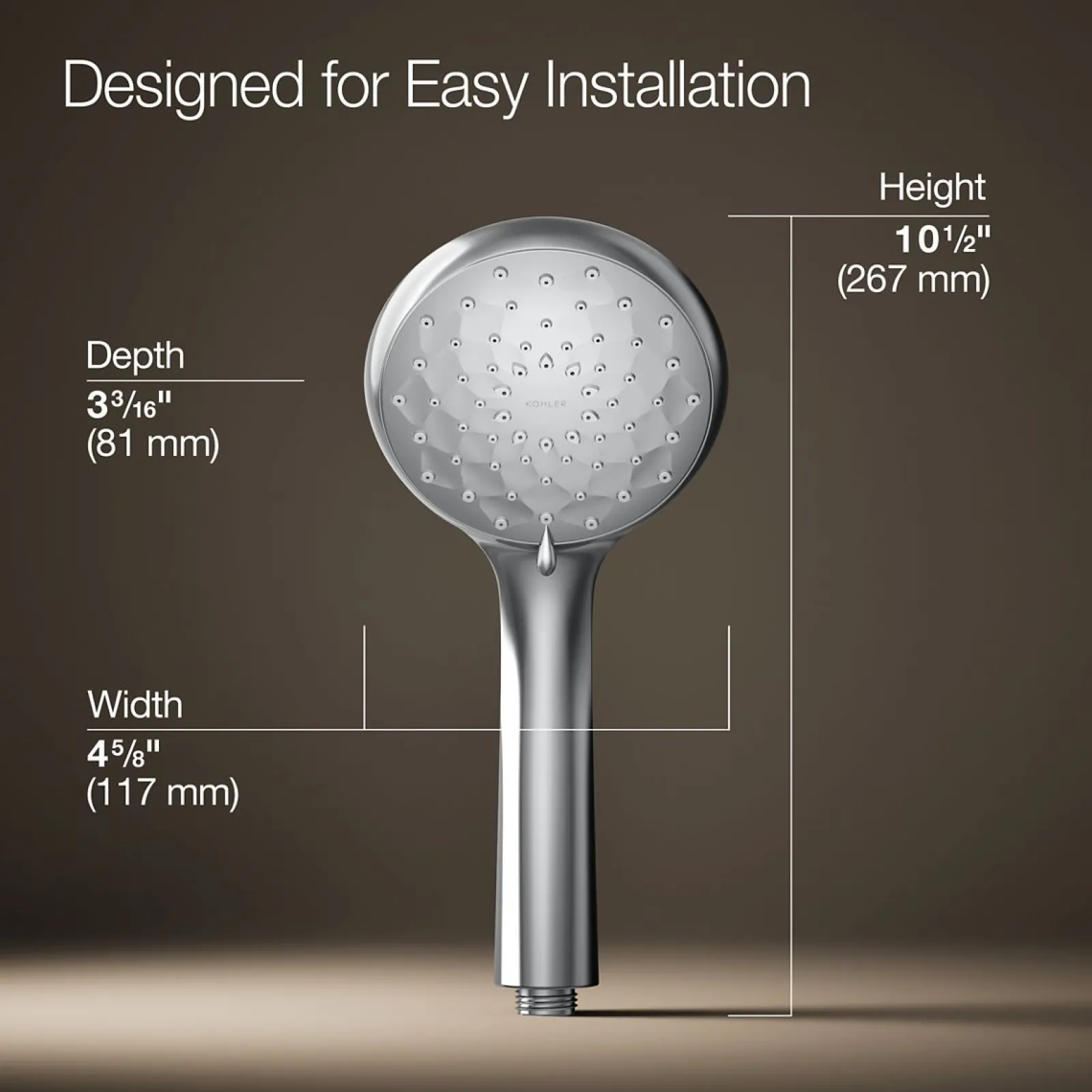 Four-function handshower, 1.75 gpm^Kohler