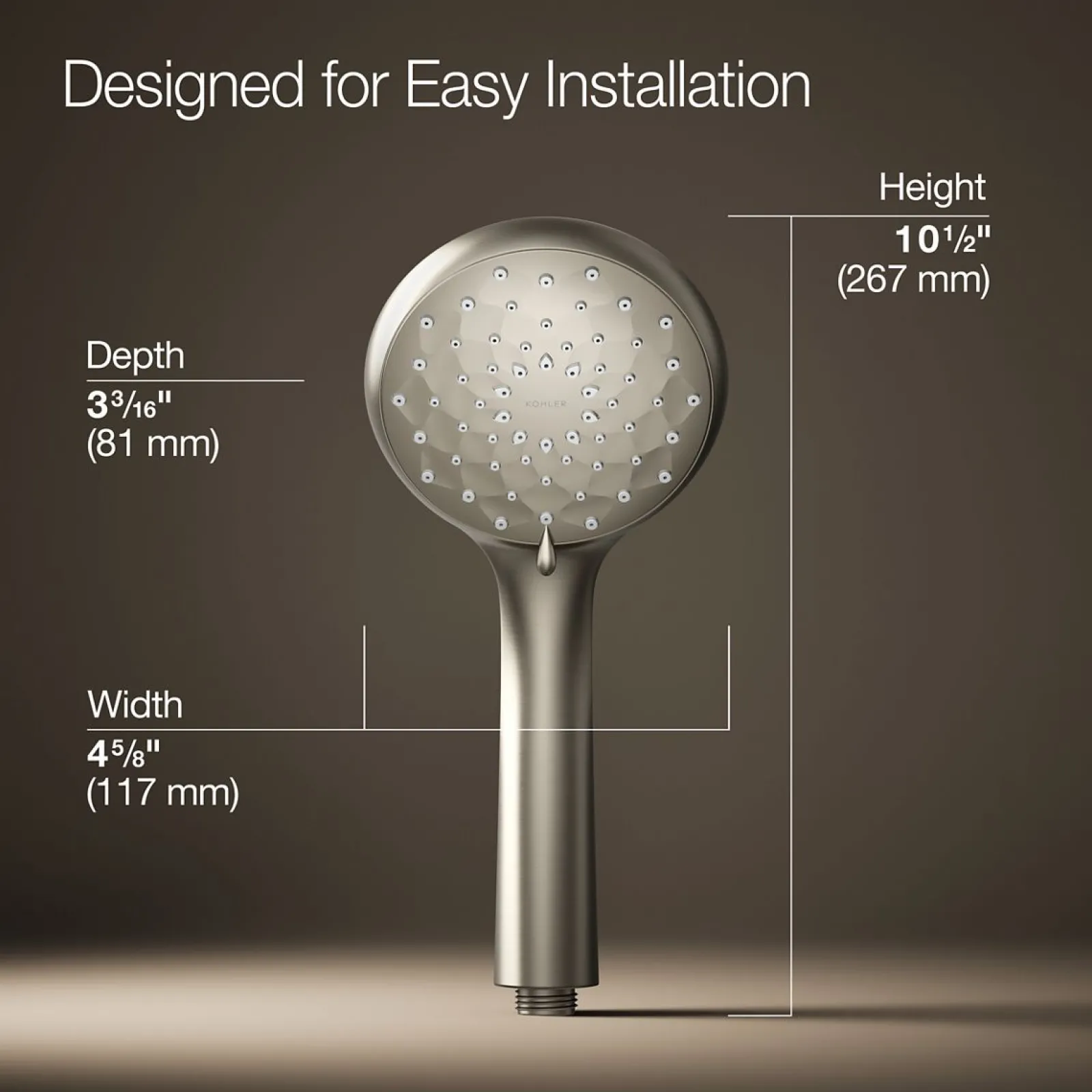 Four-function handshower, 1.75 gpm^Kohler