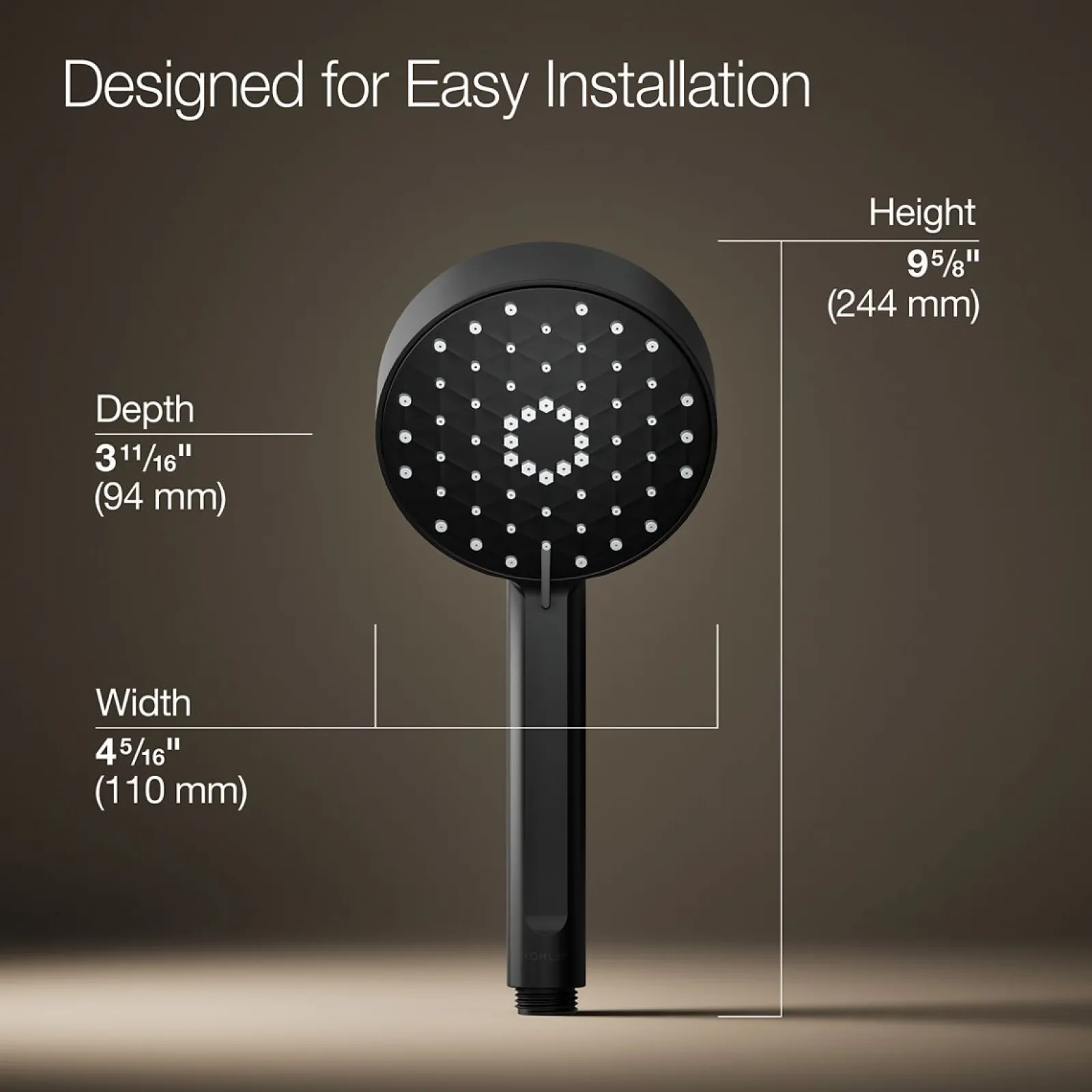 Four-function handshower, 1.75 gpm^Kohler Discount