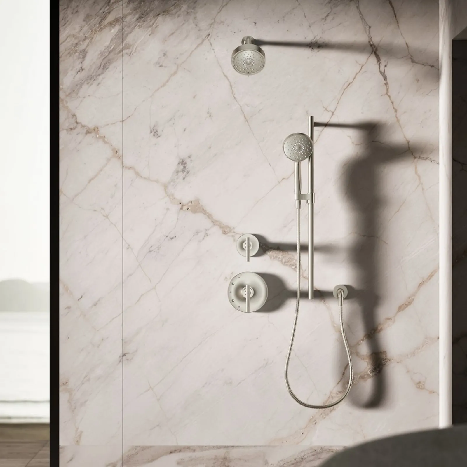 Four-function handshower, 2.5 gpm^Kohler New