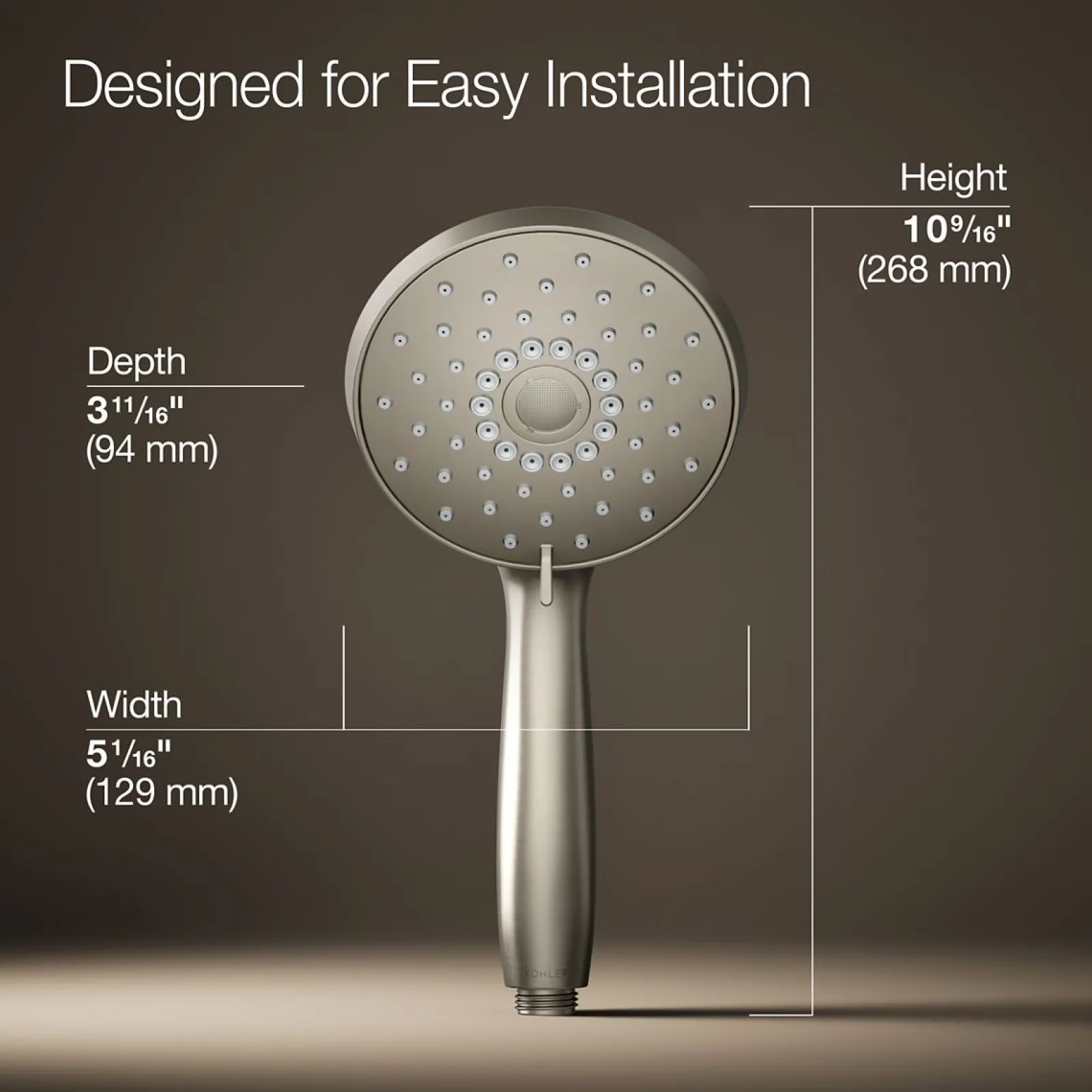 Four-function handshower, 1.75 gpm^Kohler Outlet
