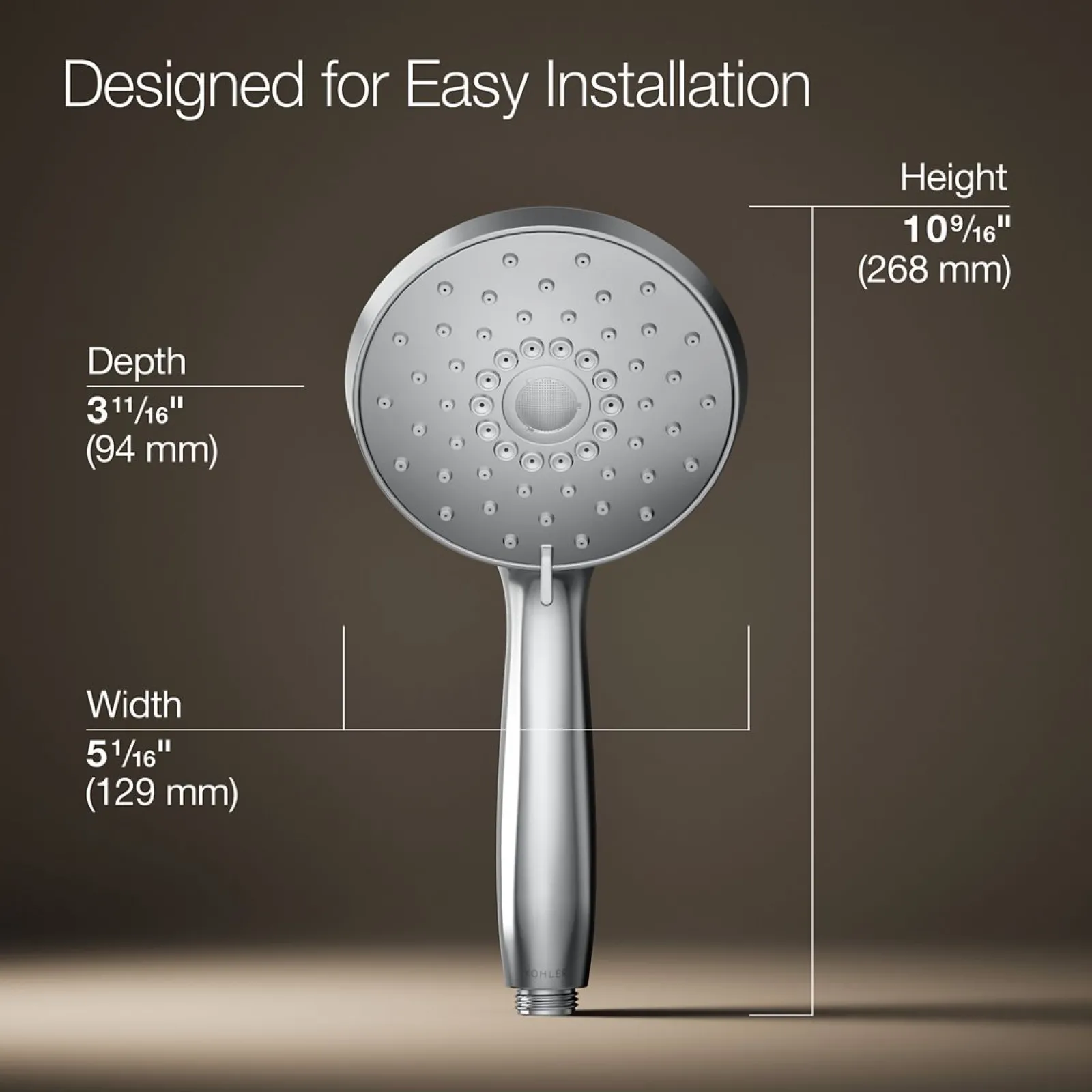 Four-function handshower, 1.75 gpm^Kohler Outlet