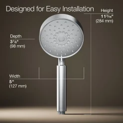 Four-function handshower, 2.5 gpm^Kohler Clearance