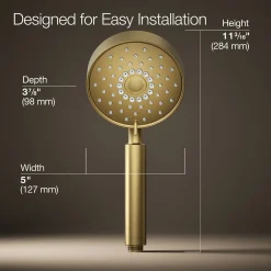 Four-function handshower, 2.5 gpm^Kohler Clearance