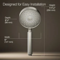 Four-function handshower, 2.5 gpm^Kohler Clearance