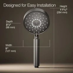 Four-function handshower, 2.5 gpm^Kohler Clearance
