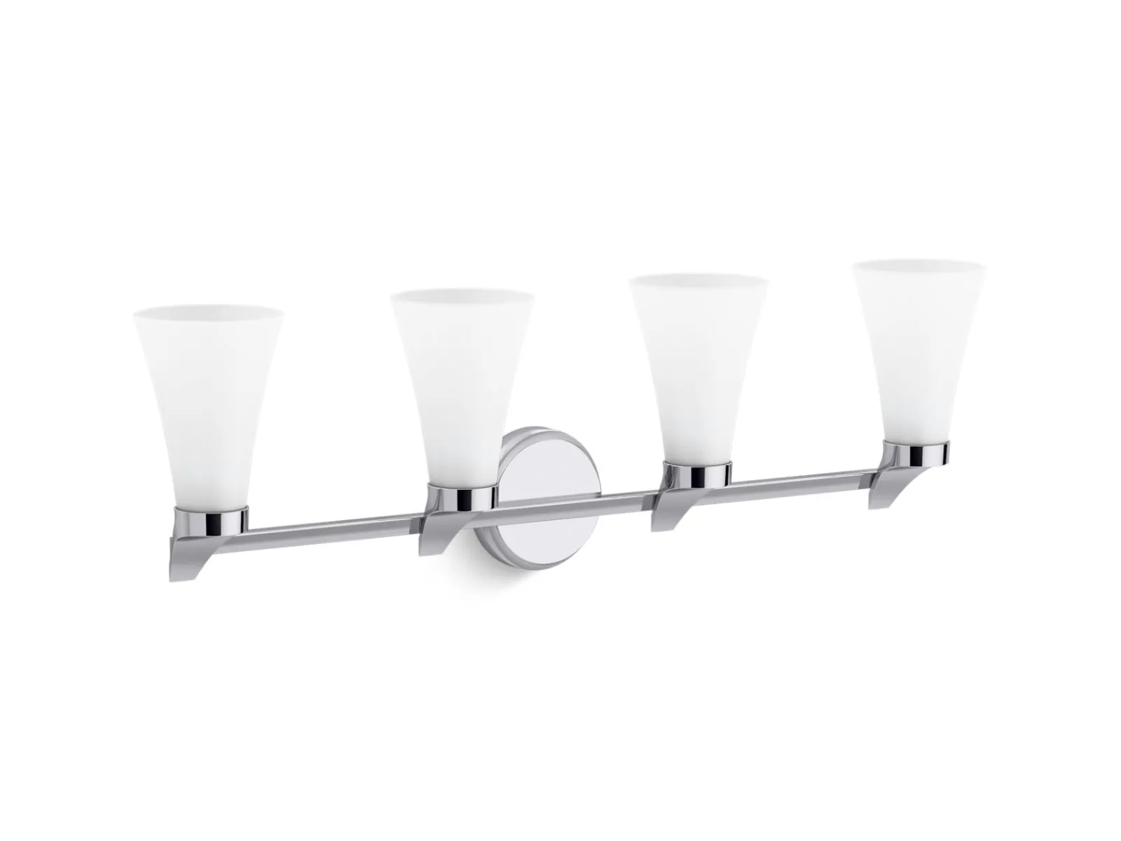 Four-light sconce^Kohler