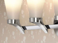 Four-light sconce^Kohler